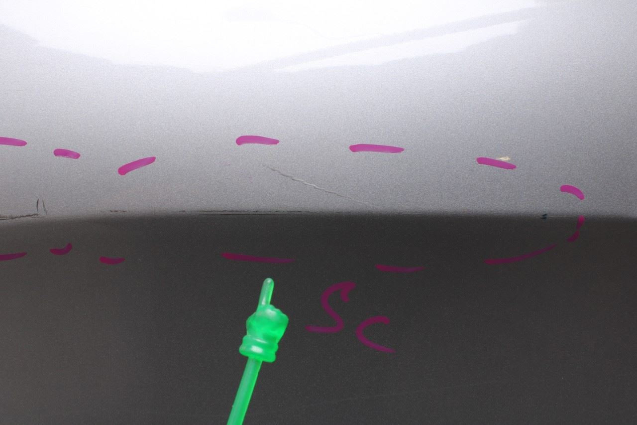 14-23 Jeep Cherokee Latitude Rear Right Side Door Shell Panel 68339346AB *ReaD* - Alshned Auto Parts