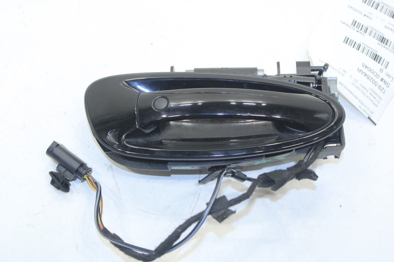 10-16 Porsche Panamera 4 3.6L AWD Rear Passenger Right Side Door Exterior Handle - Alshned Auto Parts