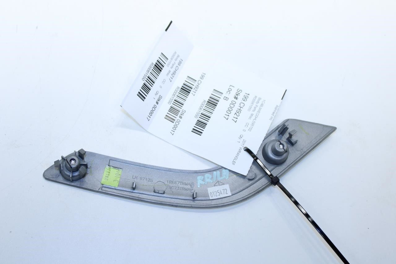 2011-18 Jeep Wrangler Sahara Rear Left Door Panel Handle Cover 1RE67JSLAE *ReaD* - Alshned Auto Parts