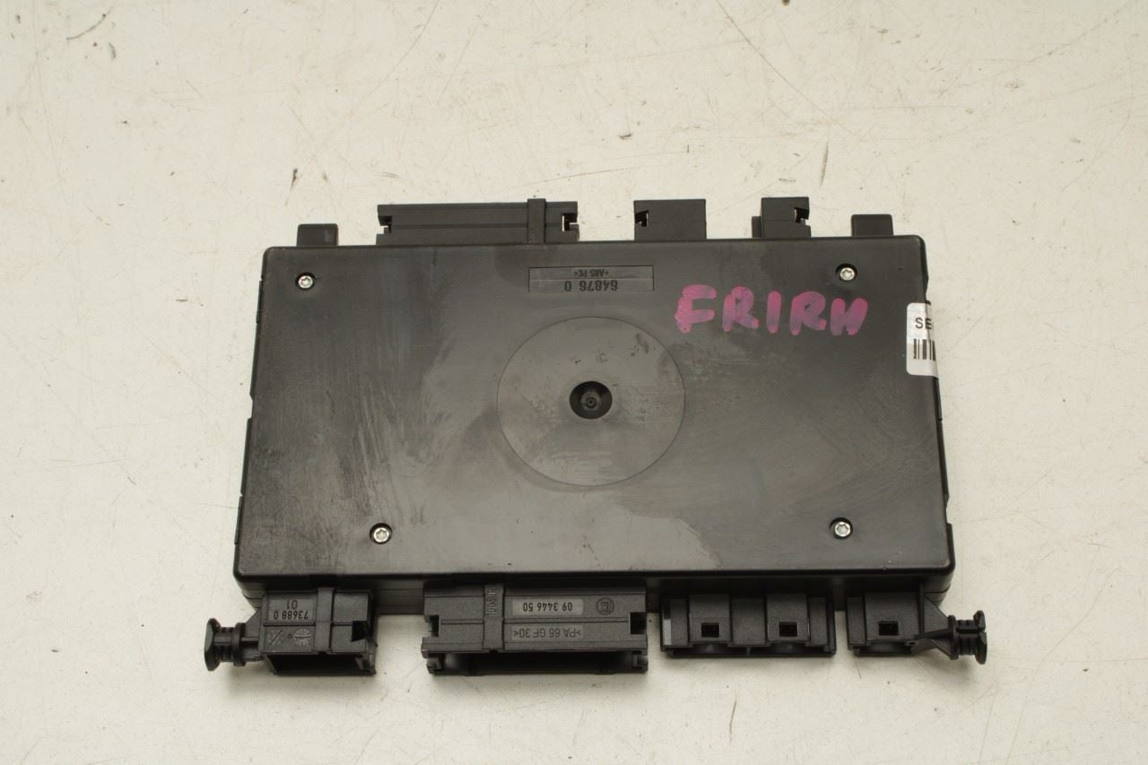 2006-2016 Mercedes-Benz E350 Sport 4MATIC Front Right Side Seat Control Module - Alshned Auto Parts