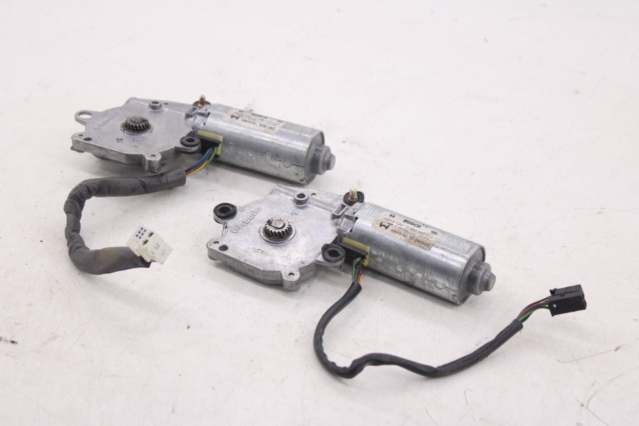 2003-06 Mercedes-Benz E500 Upper Roof Power Sliding Glass Sunroof Motor Set of 27
