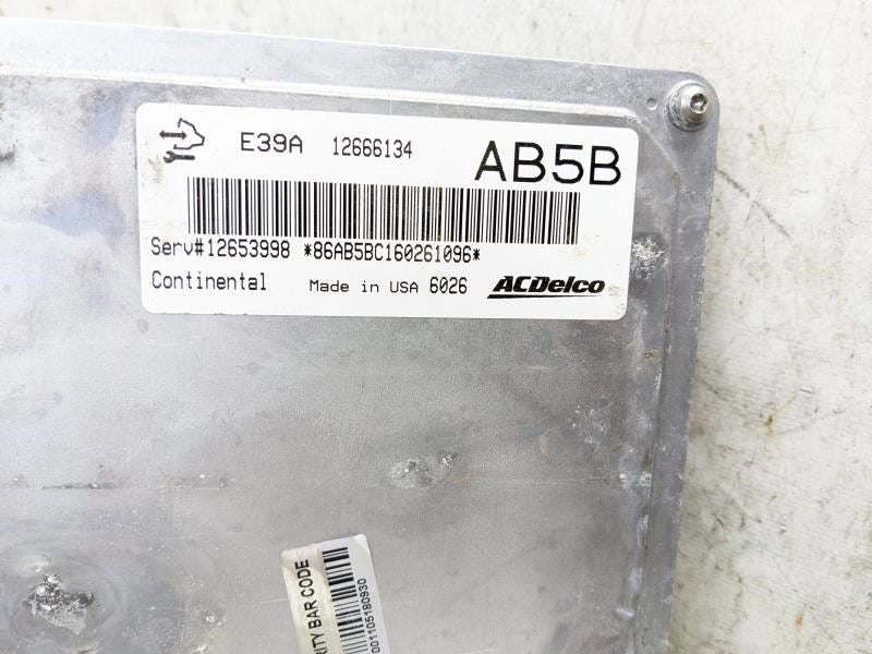 2014-2019 Chevrolet Impala Engine Computer Control Module ECU ECM 12666134 OEM - Alshned Auto Parts