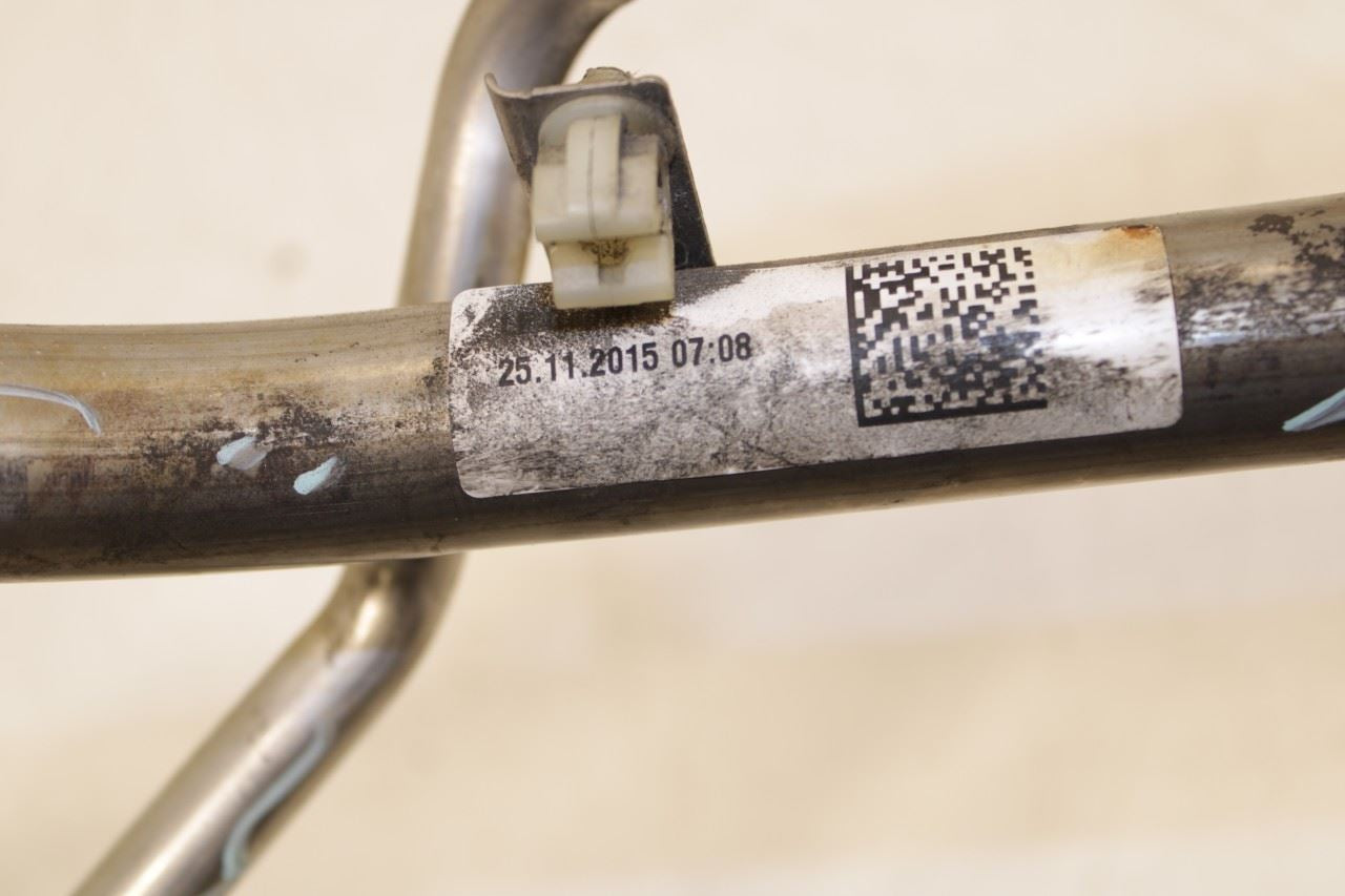 14-16 Maserati Ghibli S Q4 Fuel Filler Neck Hose Tube Pipe w/ Flex Hose *ReaD* - Alshned Auto Parts