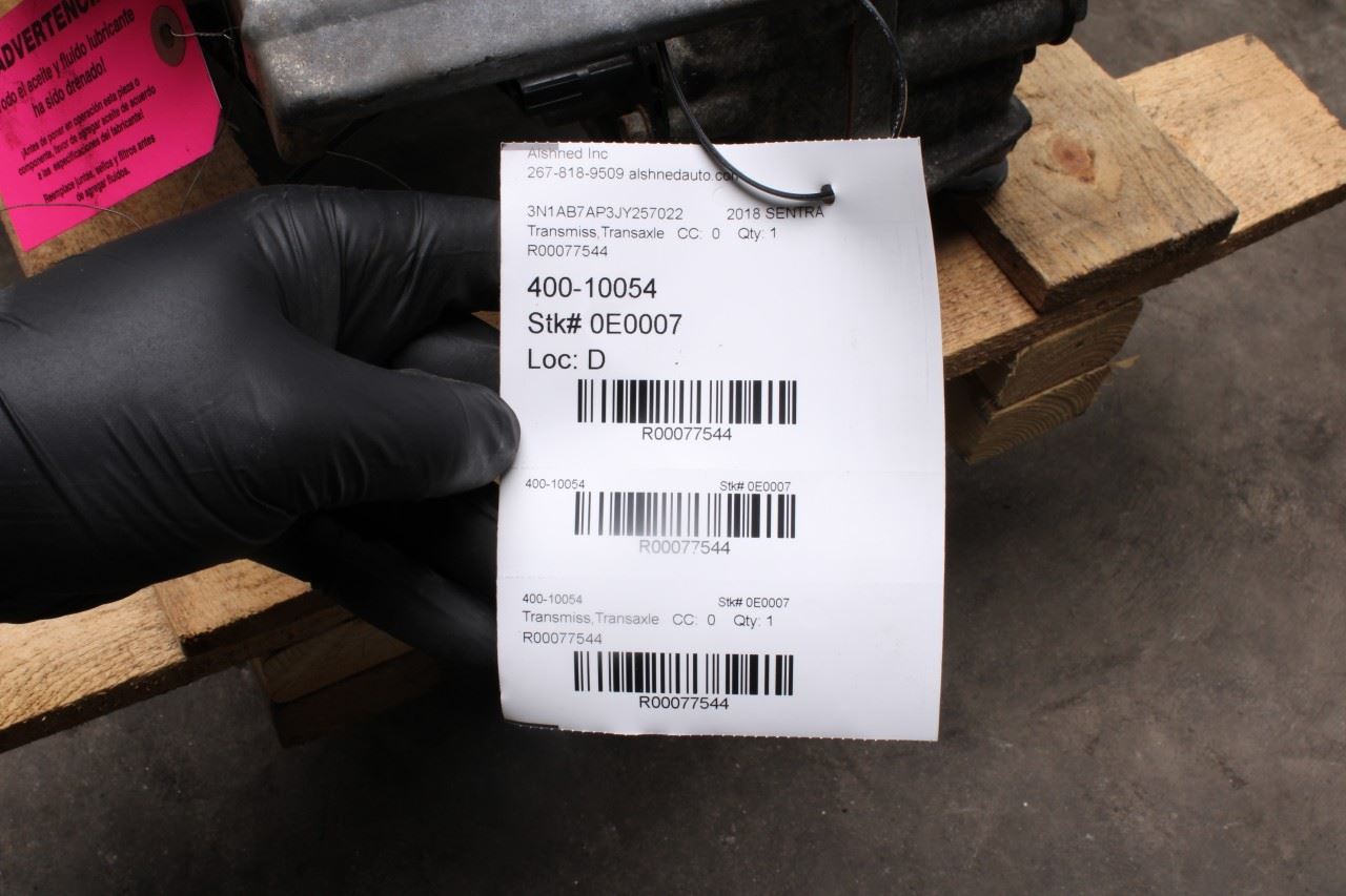 2017-2019 Nissan Sentra SL 1.8L FWD CVT Auto Transmission 74K 31020-X428D OEM - Alshned Auto Parts