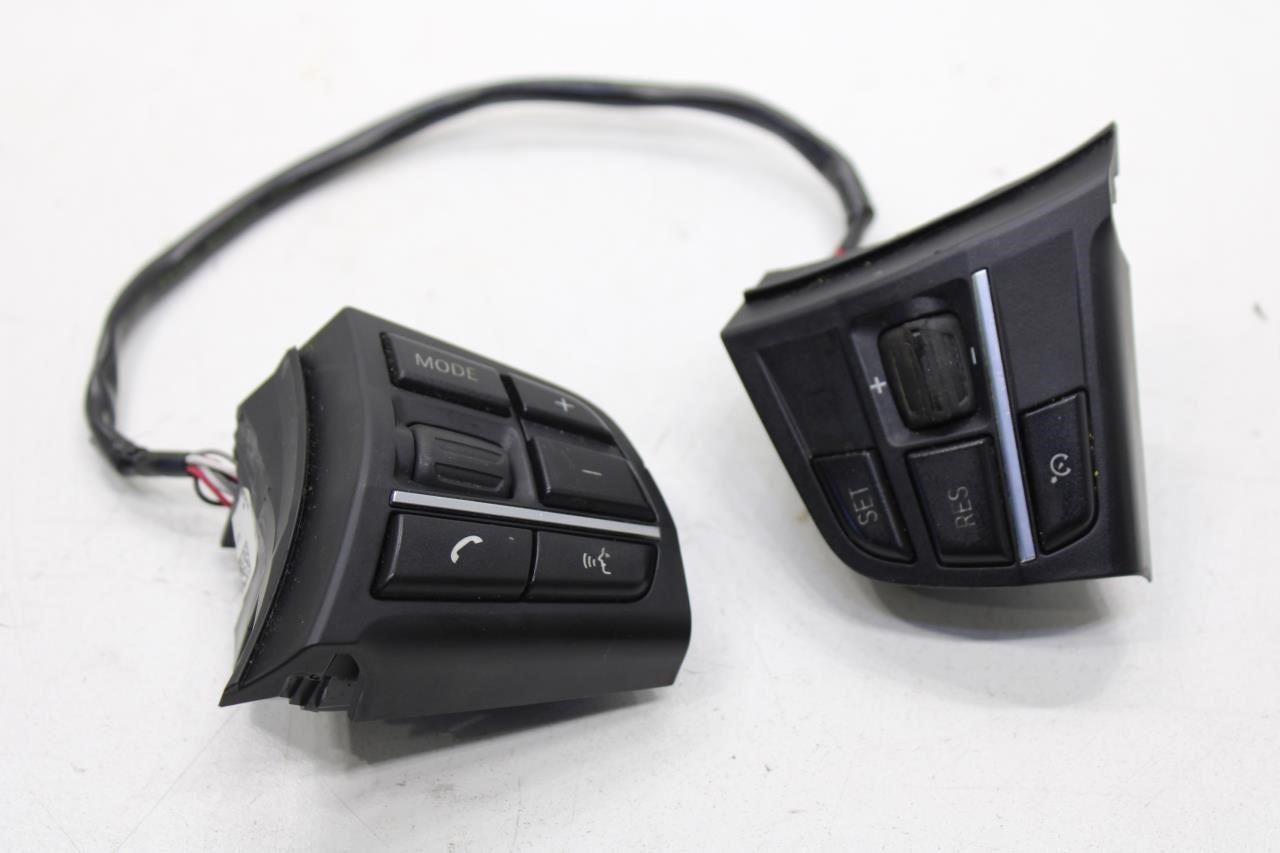 2013-2015 BMW 750i xDrive Steering Wheel Multifunction Control Switch Set *ReaD* - Alshned Auto Parts