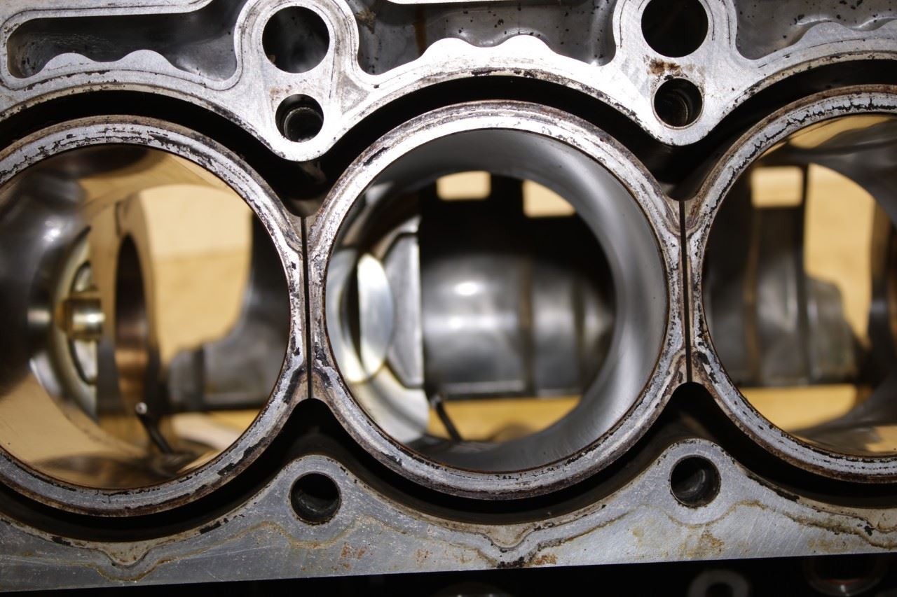 2014-2017 Jeep Wrangler 3.6L Engine Cylinder Block VIN G 8th digit 106K *ReaD* - Alshned Auto Parts