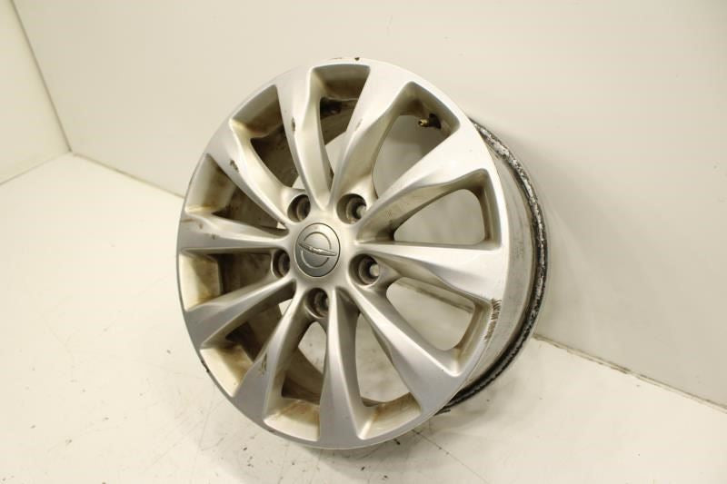2017-2020 Chrysler Pacifica Aluminum Wheel R17x7J 10 Spoke 5RJ39TRMAA OEM - Alshned Auto Parts