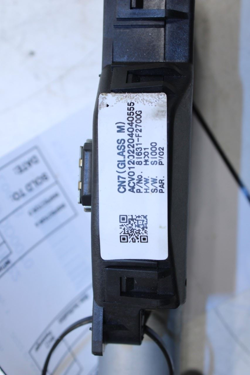 2021-2023 Hyundai Elantra SEL Roof Sunroof Power Motor 81631-F2700 OEM - Alshned Auto Parts