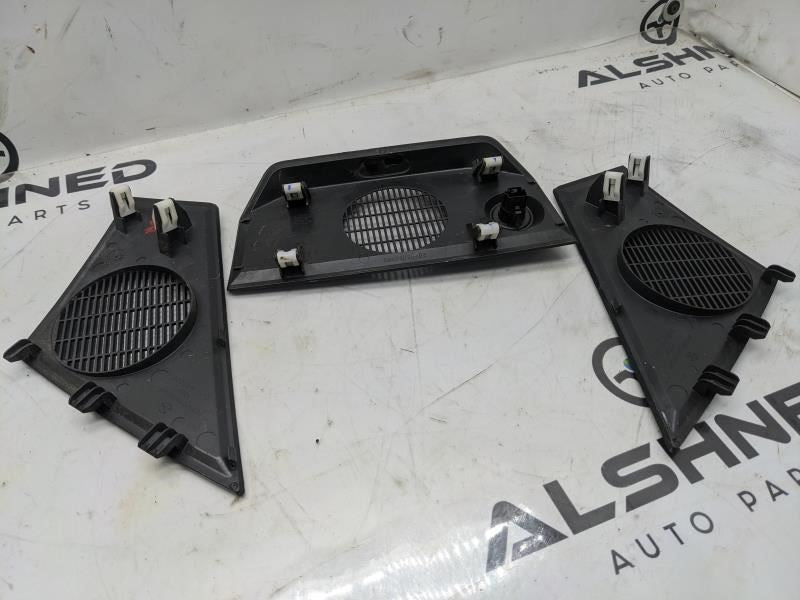 2011-2025 Ram 1500 SLT Dash Right Left Side and Center Speaker Set of 3 w/ Cover8