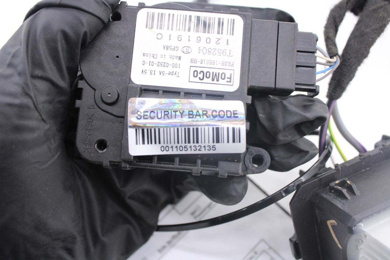15-23 Ford Mustang GT HVAC System Wire Harness w/ Resistor and Blend Door Motors - Alshned Auto Parts
