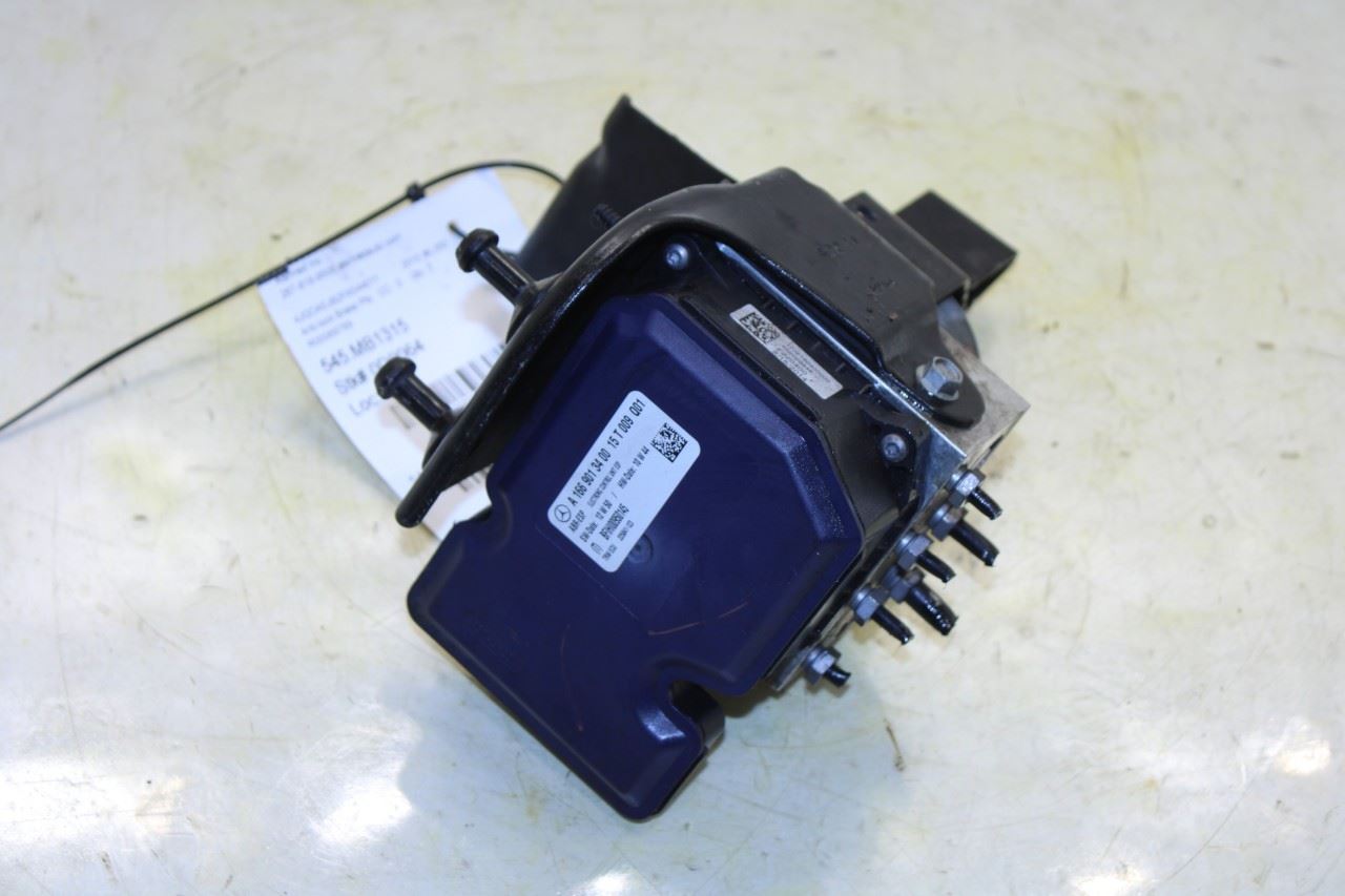 2012-2015 Mercedes-Benz ML350 3.5L RWD ABS Anti Lock Brake Pump Control Module - Alshned Auto Parts