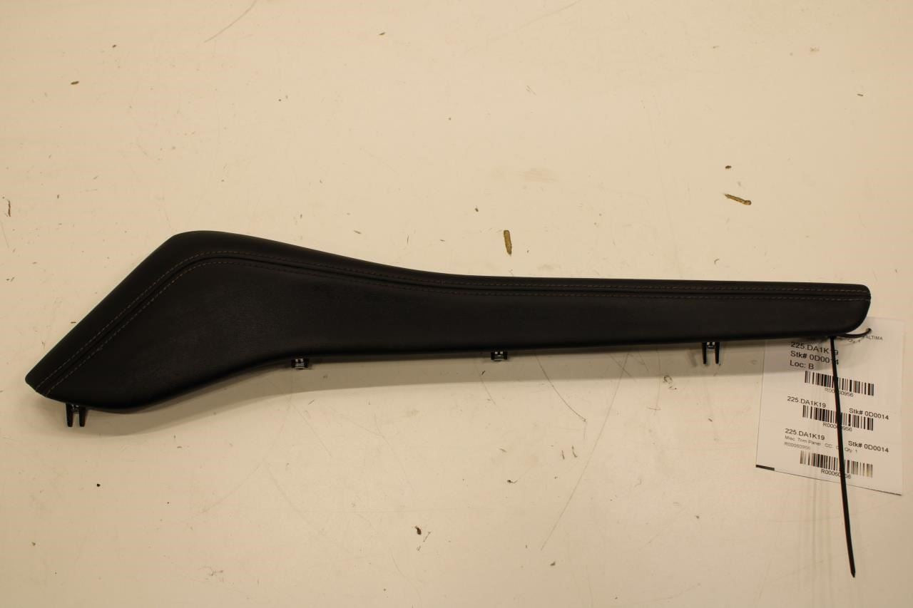 2019-24 Nissan Altima SL Front Center Console LH Side Panel Trim 96993-6CA1A OEM - Alshned Auto Parts