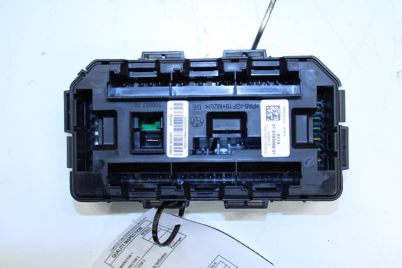 15-16 BMW 435i Gran Coupe Front Cabin Fuse Relay Box Junction Block 61149224866 - Alshned Auto Parts