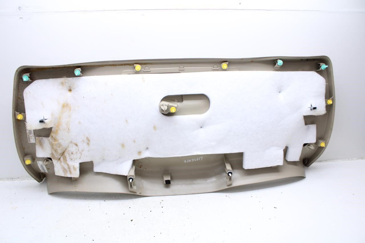 2014-2021 Jeep Grand Cherokee Rear Liftgate Lower Trim Panel 1XW83HL1AM OEM - Alshned Auto Parts