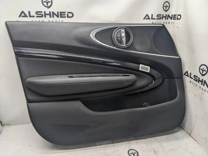 16-24 Mini Cooper Clubman Front Left Driver Side Door Trim Panel 51417360827 OEM0