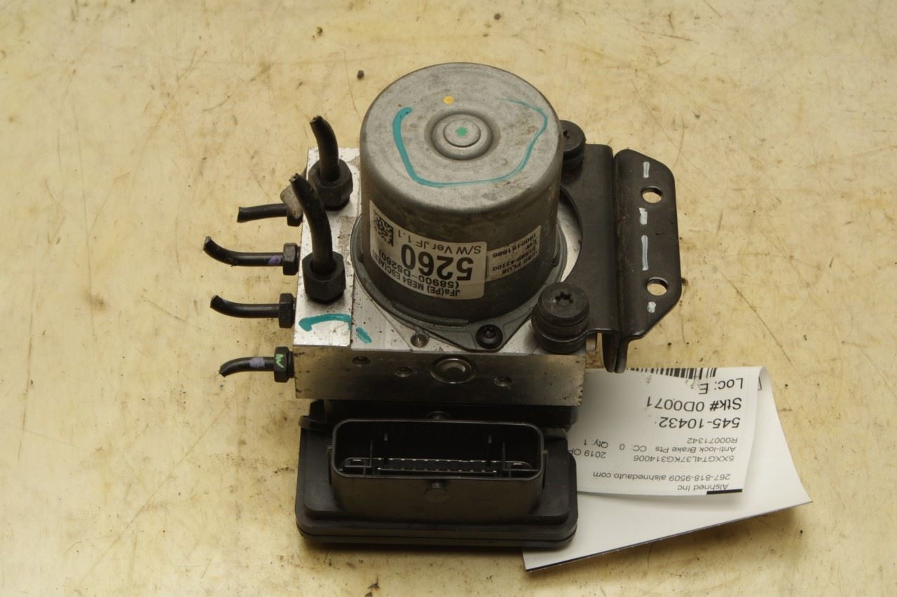 19-20 Kia Optima LX 2.4L ABS Anti Lock Brake Pump Control Module 58900-D5260 OEM - Alshned Auto Parts