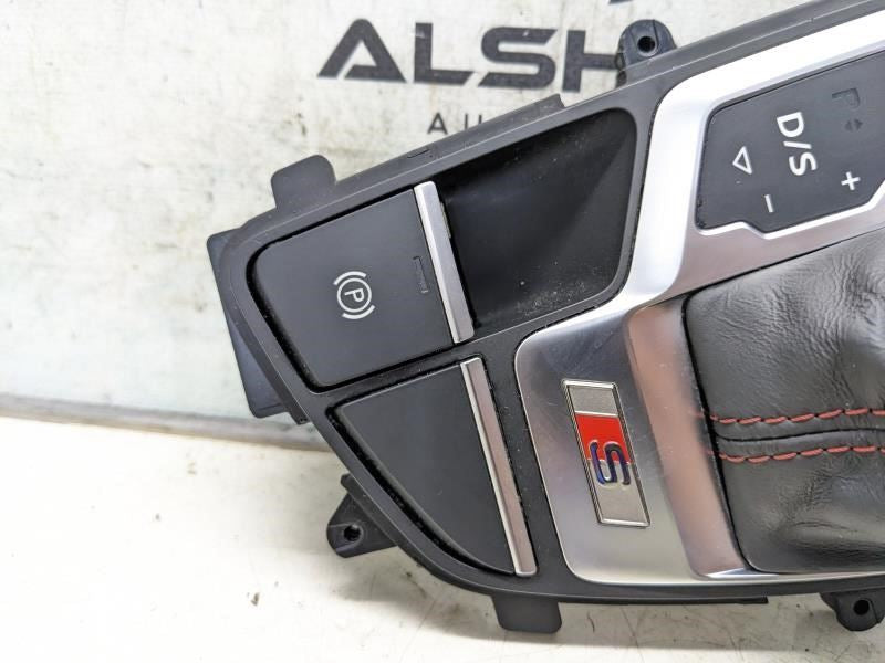 18-25 Audi S5 Premium Center Console Shifter Bezel Trim w/ Parking Brake Switch - Alshned Auto Parts