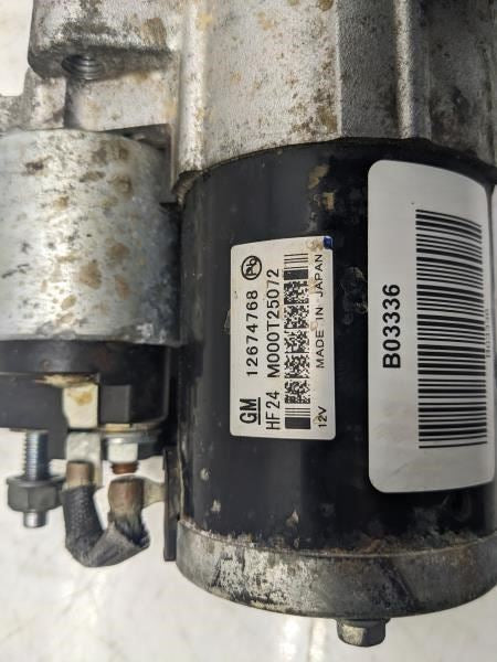 2017-2022 GMC Canyon 3.6L Engine Starter Motor 12674768 OEM - Alshned Auto Parts