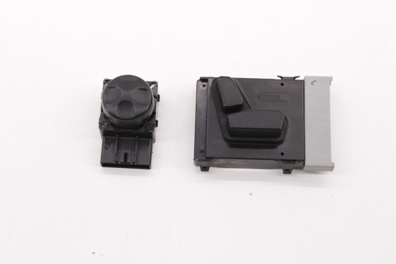 17-22 Chrysler Pacifica Limited Front Right Power Seat Switch 68233978AA *ReaD* - Alshned Auto Parts