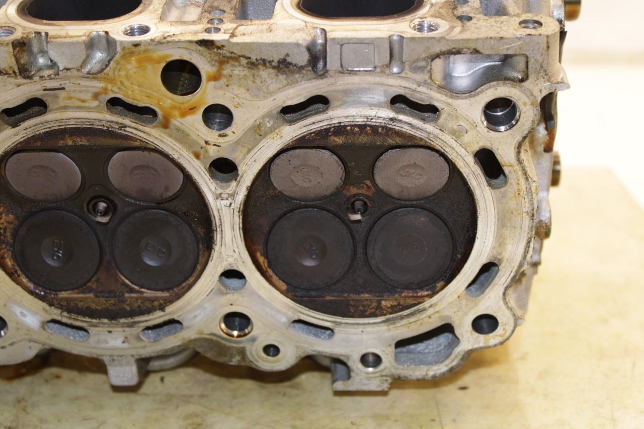 14-17 Infiniti QX50 3.7L Right Engine Cylinder Head VQ37VHR 112K 11040-EY02E OEM - Alshned Auto Parts