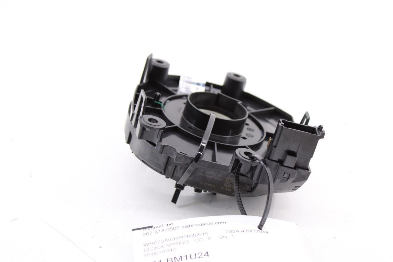 2023-24 BMW 430i xDrive Gran Coupe 2.0L Steering Wheel Clock Spring 61315A66155 - Alshned Auto Parts