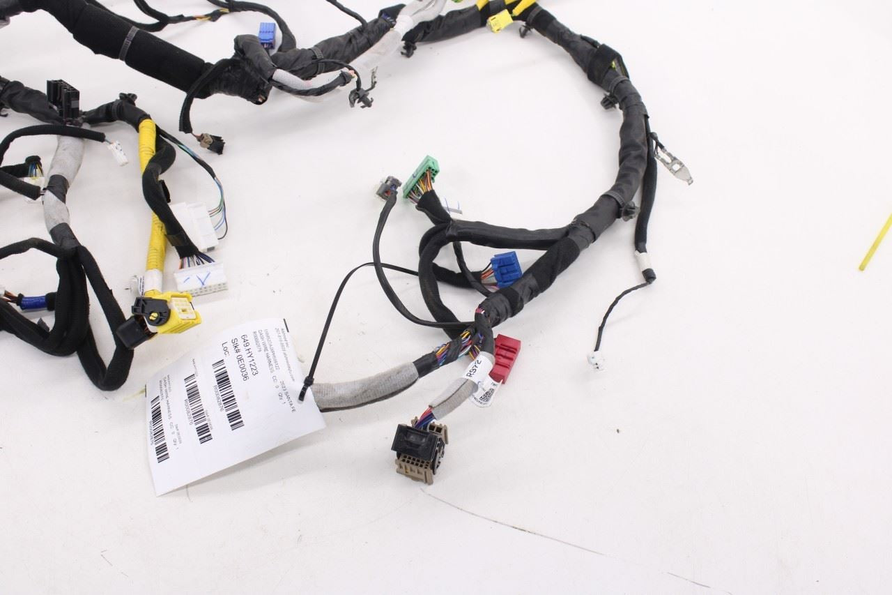 2021-23 Hyundai Santa Fe SEL Dash Instrument Panel Wire Harness 91110-S2972 OEM5