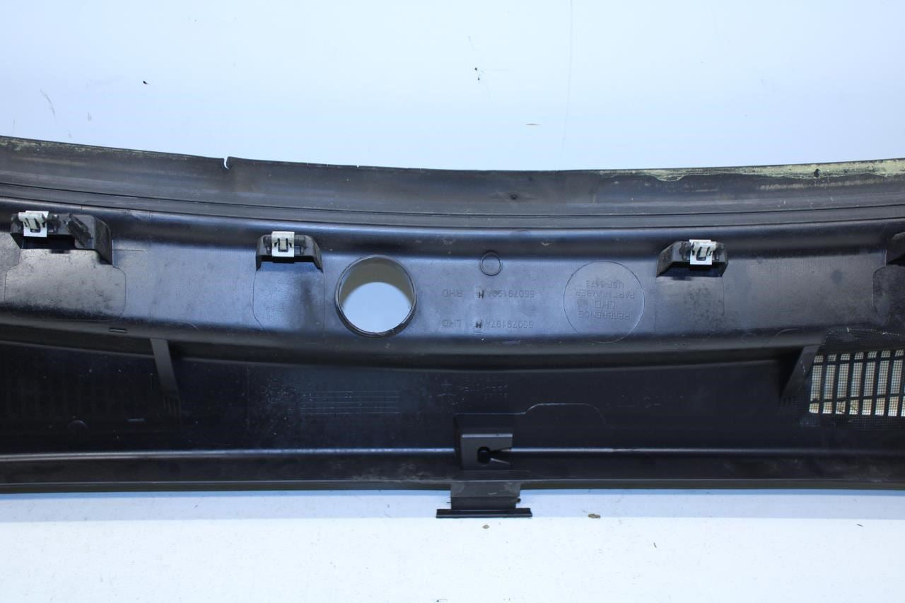 11-15 Jeep Grand Cherokee FR Windshield Cowl Vent Grill Panel 55079197AH *ReaD* - Alshned Auto Parts