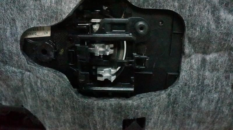 2014-2019 Kia Soul Rear Left Driver Side Door Trim Panel 83307-B2020DT1 OEM8