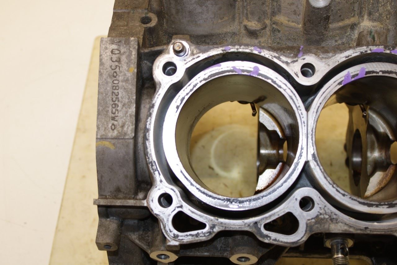 17-24 Infiniti QX60 Pure 3.5L 6 Cylinder Engine Cylinder Block 118K 11000-6KA0A - Alshned Auto Parts