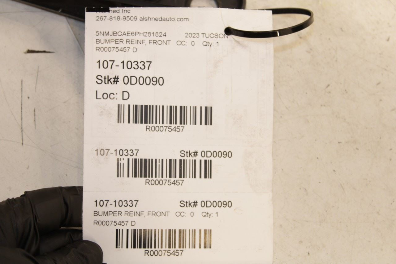 2022-2024 Hyundai Tucson SEL Front Bumper Reinforcement Impact Bar 64900-CW000 - Alshned Auto Parts