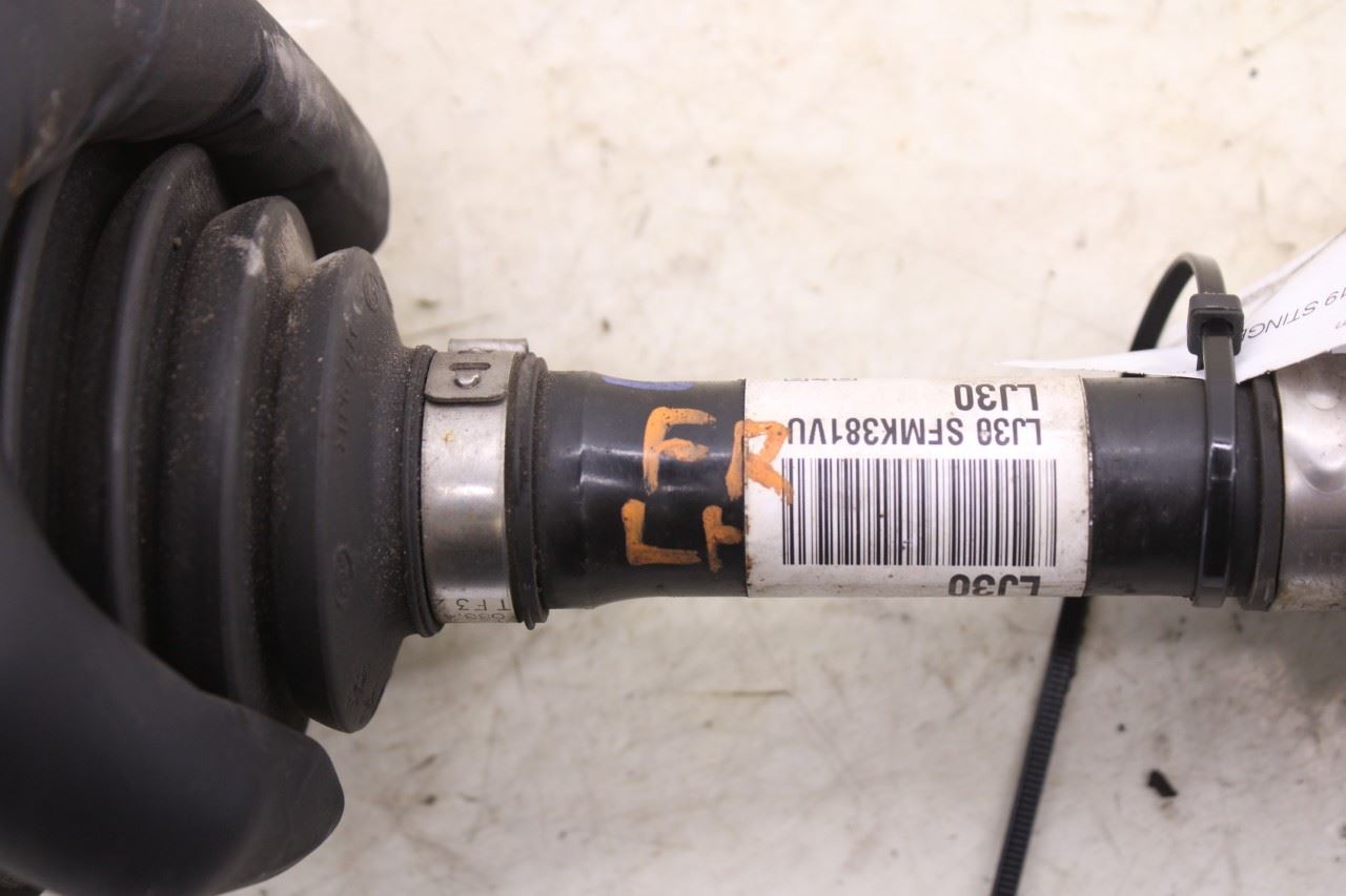 2018-2021 KIA Stinger GT2 AWD Front Left Driver Side CV Axle Drive Half Shaft - Alshned Auto Parts