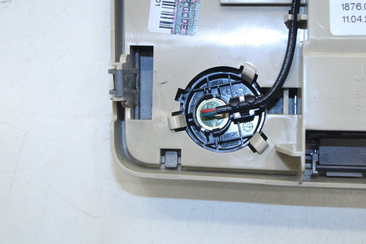 2012-2015 Jaguar XF Portfolio Roof Overhead Console Dome Light Lamp CX23-MBBV-F - Alshned Auto Parts
