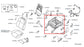 14-20 Infiniti QX60 3.5L FWD Front Seat Driver Left Side Adjustment Track Frame - Alshned Auto Parts