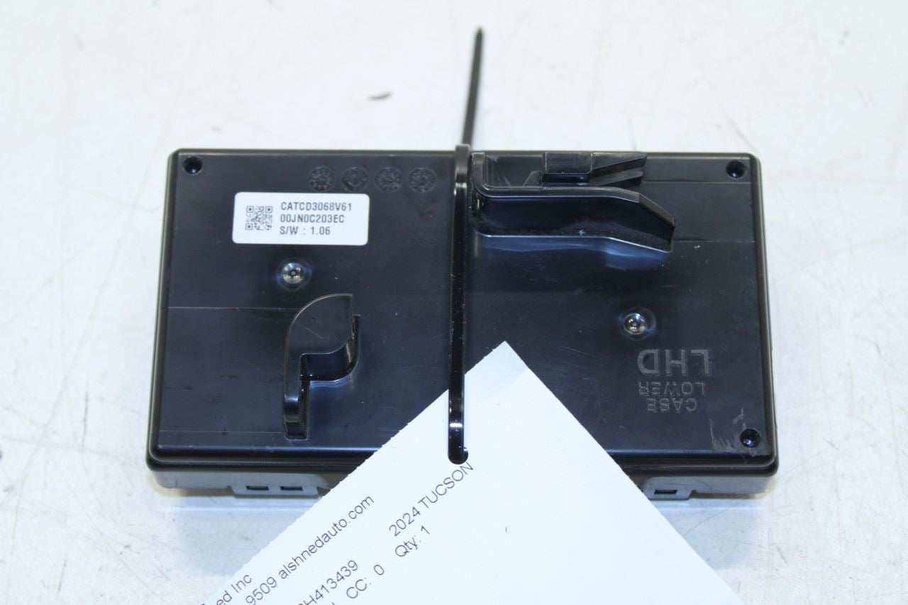 2022-2024 Hyundai Tucson SEL AC Heater Temperature Climate Control Module - Alshned Auto Parts