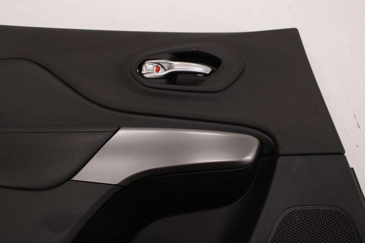 2019-2021 Jeep Cherokee Latitude Rear Left Driver Door Trim Panel 6NS291X9AA OEM - Alshned Auto Parts