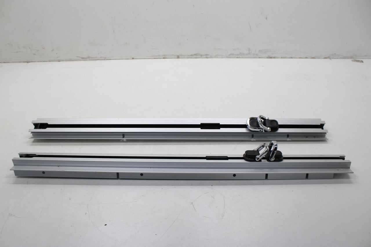 14-18 BMW X5 xDrive35i Rear Trunk RH and LH Compartment Lashing Rail Bracket Set - Alshned Auto Parts