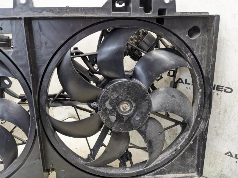 2018 Infiniti Q50 Dual Radiator Cooling Fan Motor Assembly 21481-4HK0A OEM - Alshned Auto Parts