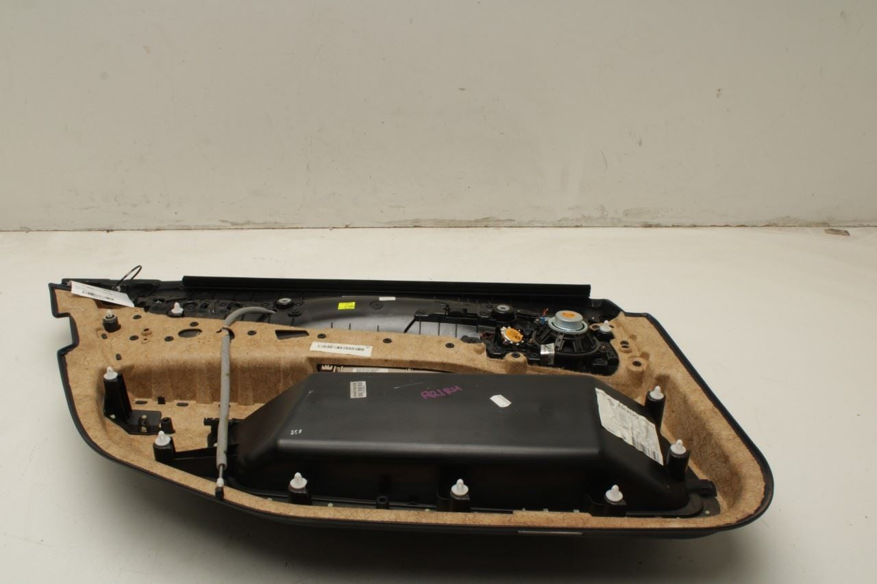 2010-2012 BMW 750Li xDrive Rear Right Passenger Door Trim Panel 51429162262 OEM - Alshned Auto Parts