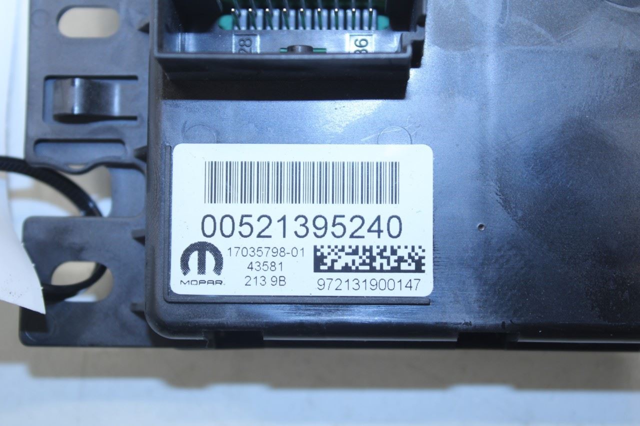 2018-2021 Jeep Renegade Sport AC Heater Temperature Climate Control Module - Alshned Auto Parts