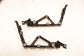 23-26 Acura Integra A-Spec Rear Bumper RH LH Upper Spacer Support Bracket Mount - Alshned Auto Parts