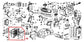 17-20 Acura MDX Advance 3.5L Rear Cabin Fuse Relay Junction Block 38230-TZ6-A12 - Alshned Auto Parts