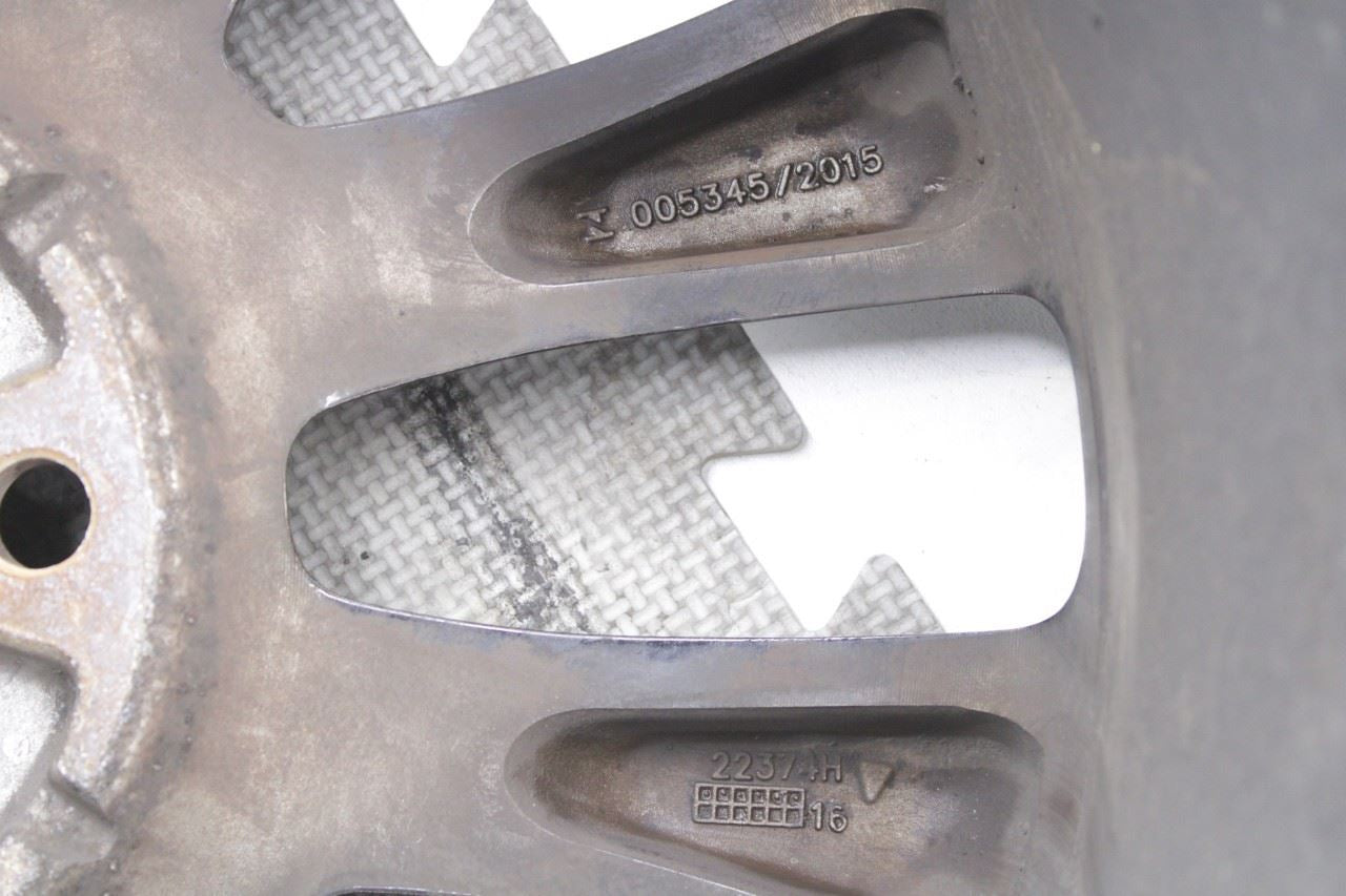 17-18 Jeep Grand Cherokee Aluminum Wheel R20x8J 5 V Spoke 5XL06TRMAA OEM *ReaD* - Alshned Auto Parts