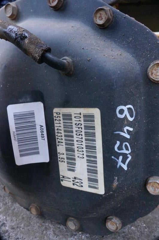 2006-10 Ram 1500 5.7L 4WD Front Axle Differential Carrier 3.55 ratio 52114432AL - Alshned Auto Parts