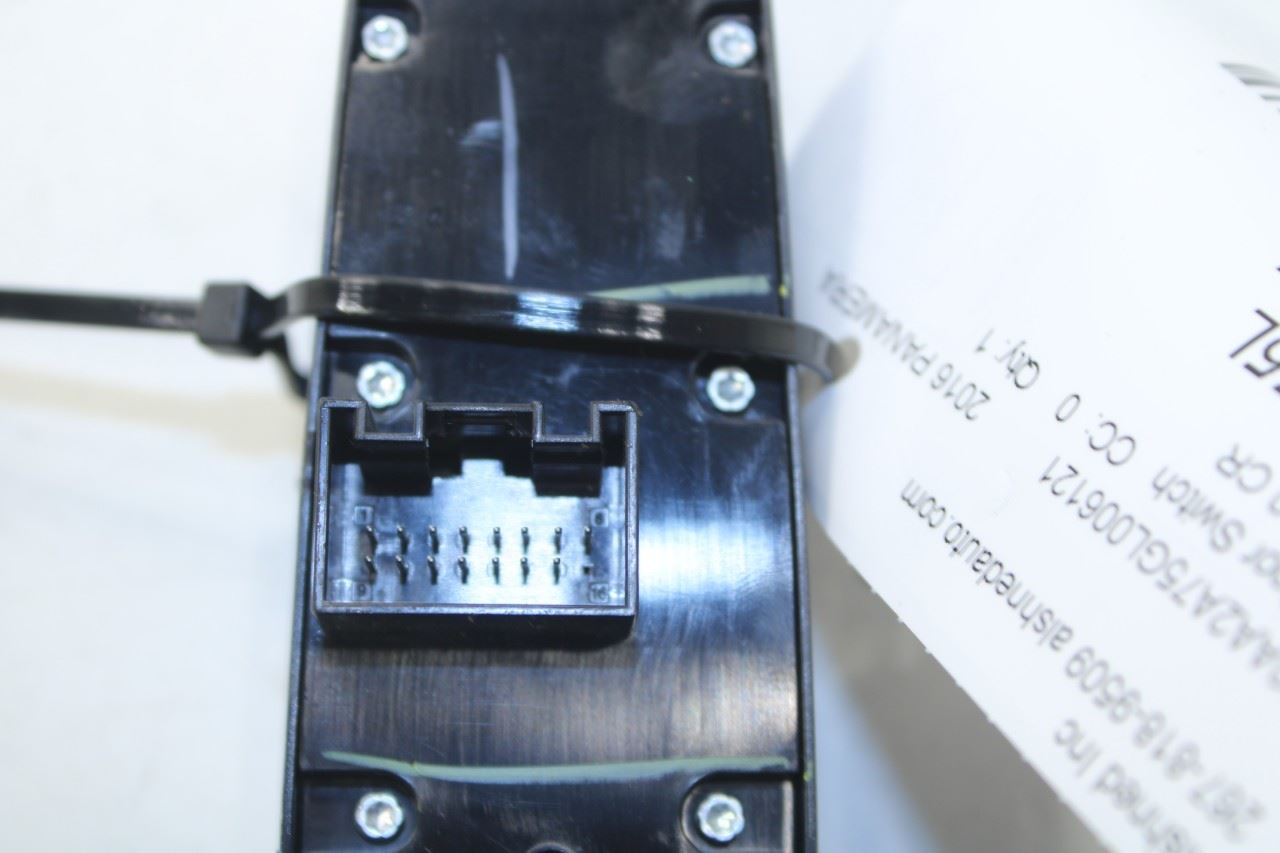 11-2016 Porsche Panamera 4 FR LH Master Power Window Switch 7PP959858AE OEM ReaD - Alshned Auto Parts