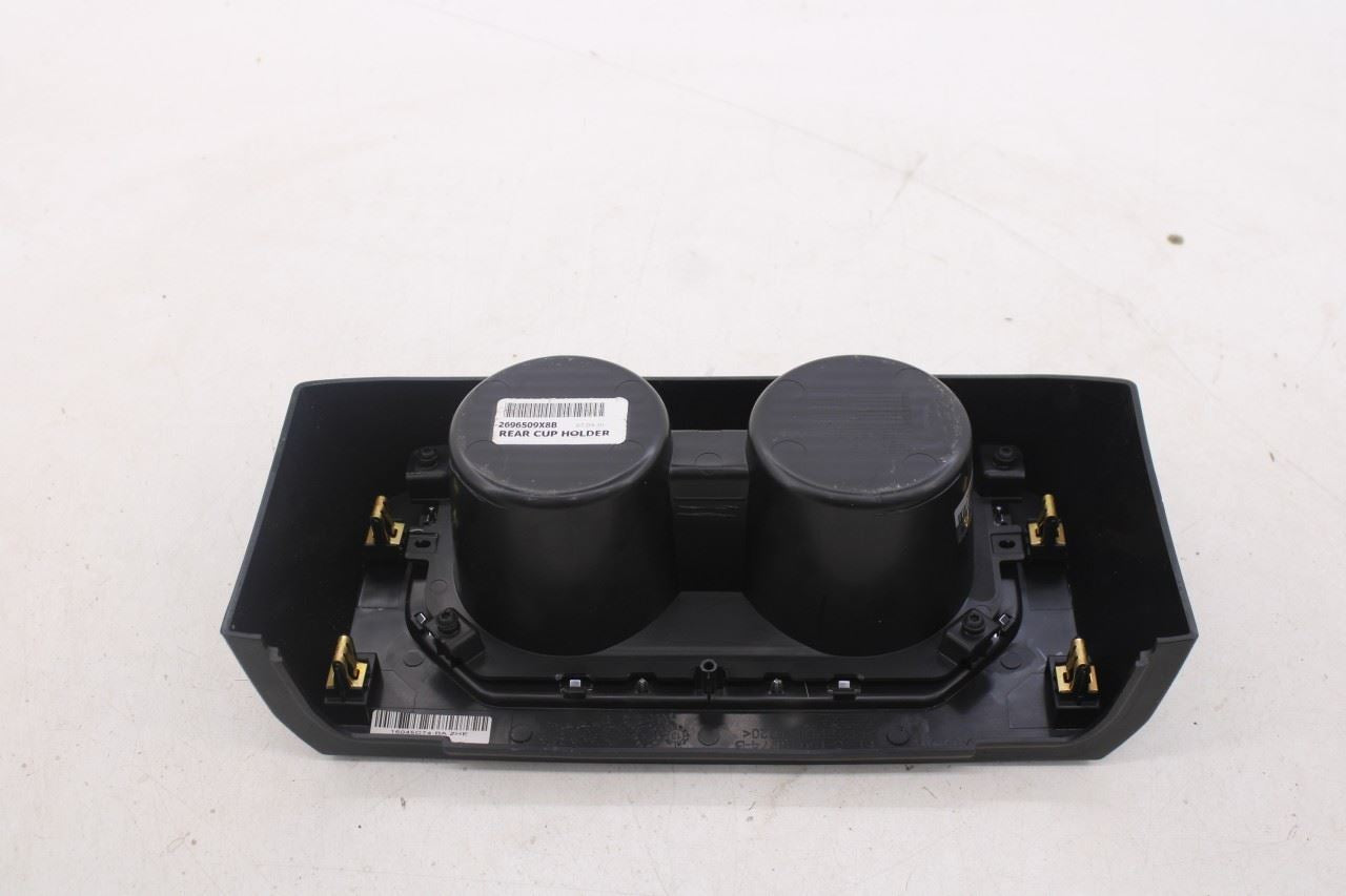 18-21 Ford Expedition Max XLT Rear Center Console Dual Cup Holder LL1Z7804567BB10