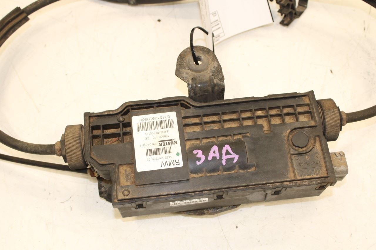 10-15 BMW 750Li xDrive 4.4L AWD Emergency Parking Brake Actuator Motor w/ Cable - Alshned Auto Parts