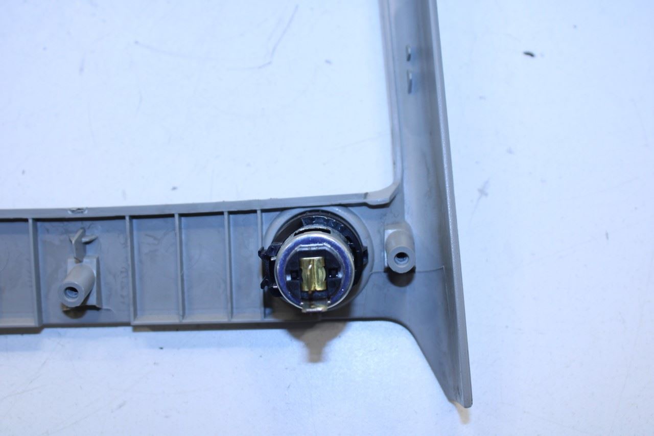 12-15 Mercedes-Benz ML350 Rear Center Console Back Panel Bezel Trim w/ Outlet - Alshned Auto Parts
