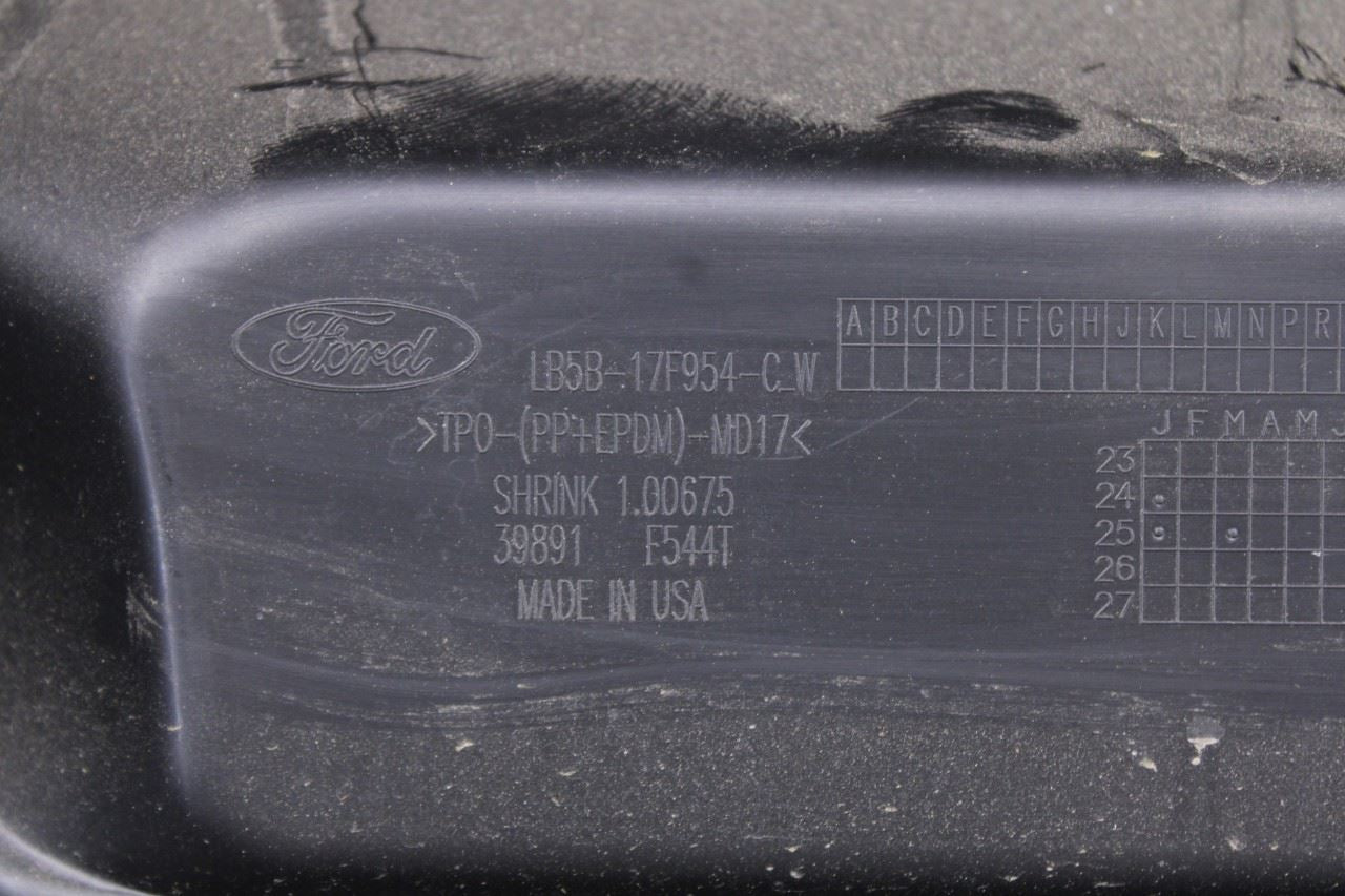 2020-2026 Ford Explorer Interceptor Rear Bumper Cover LB5B-17F001-BAW OEM *ReaD*12