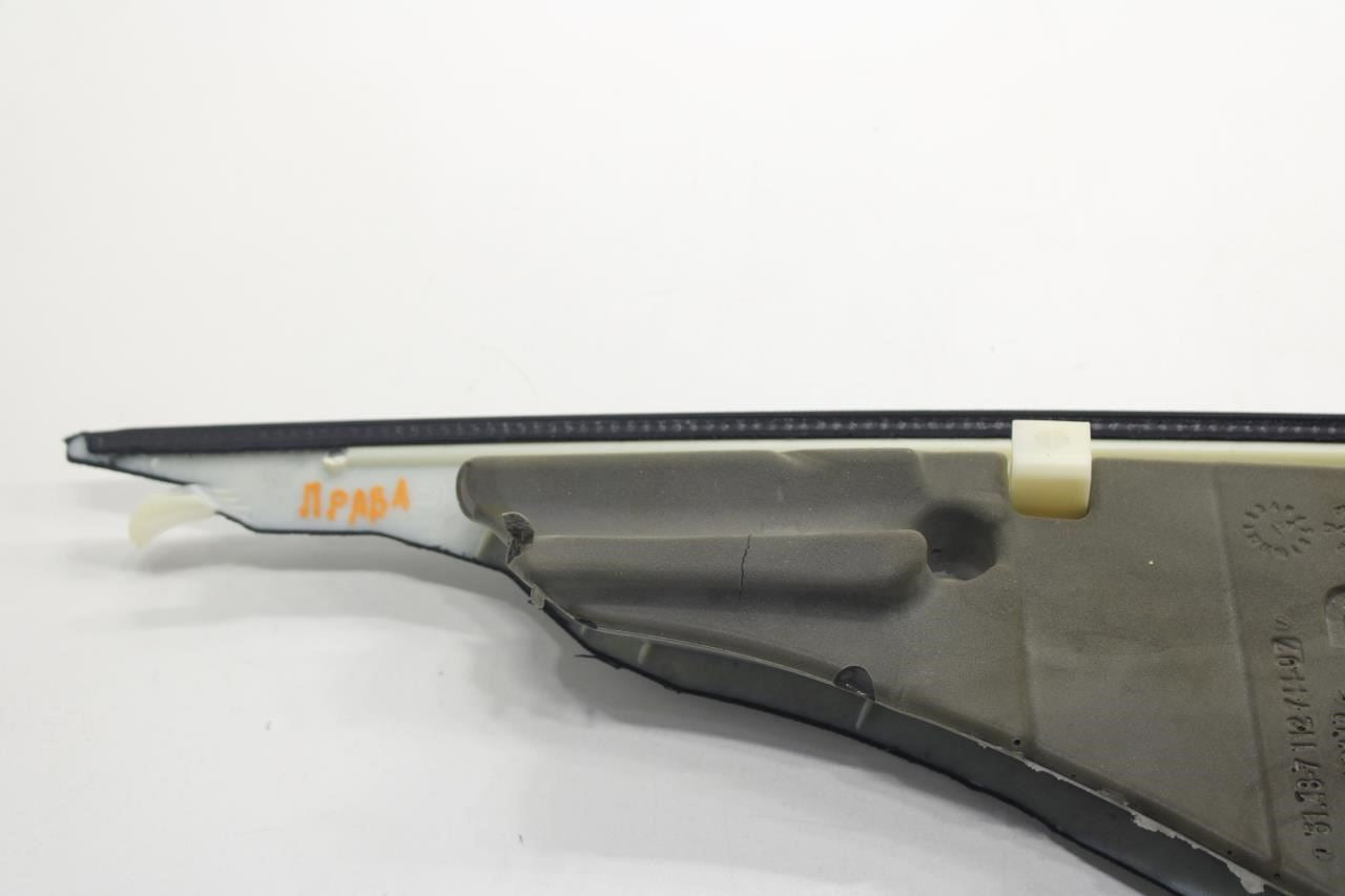 10-15 BMW 750I xDrive Rear Right and Left C-Pillar Trim Cover Panel 51438035916 - Alshned Auto Parts