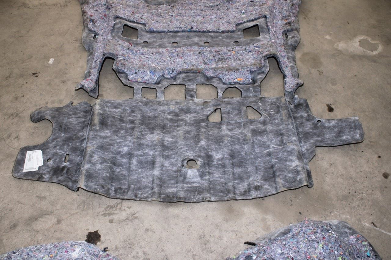 2014-15 Dodge Durango Front Rear Right Left and Trunk Floor Carpet Liner *ReaD*18
